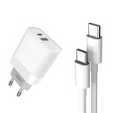 CARGADOR Y CABLE TIPO C 20W