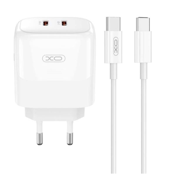 CARGADOR Y CABLE TIPO C 35W GAN