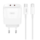 CARGADOR Y CABLE TIPO C 35W GAN
