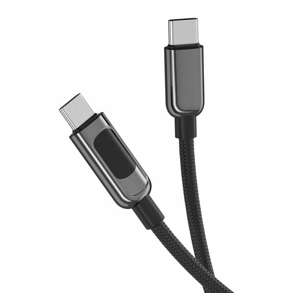 CABLE TIPO C A TIPO C 60W PD QUICK