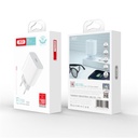 Xo Ład Siec L77 1USB Pd USB-c 20W Biała
