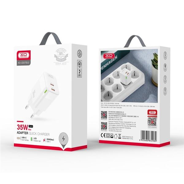 Xo Ład Siec CE07 Pd 35W Biała