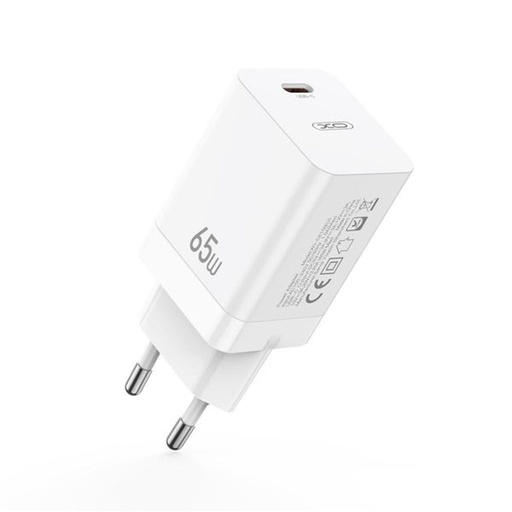 [XO-CE10] CARGADOR TIPO C 65W GAN