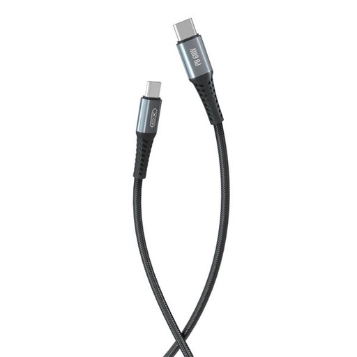 [XO-NB-Q167] CABLE TIPO C A TIPO C 60W FAST PD
